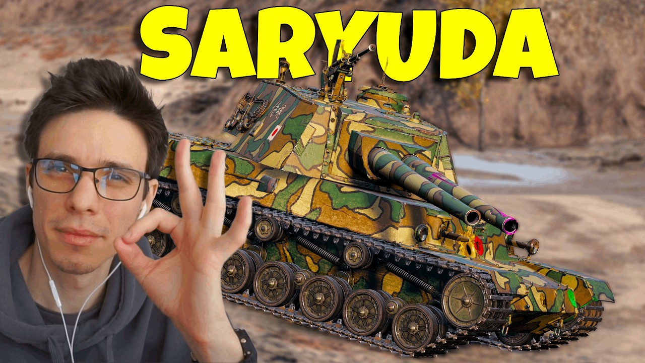 Új (kedvenc?) Battle pass tank: Saryuda