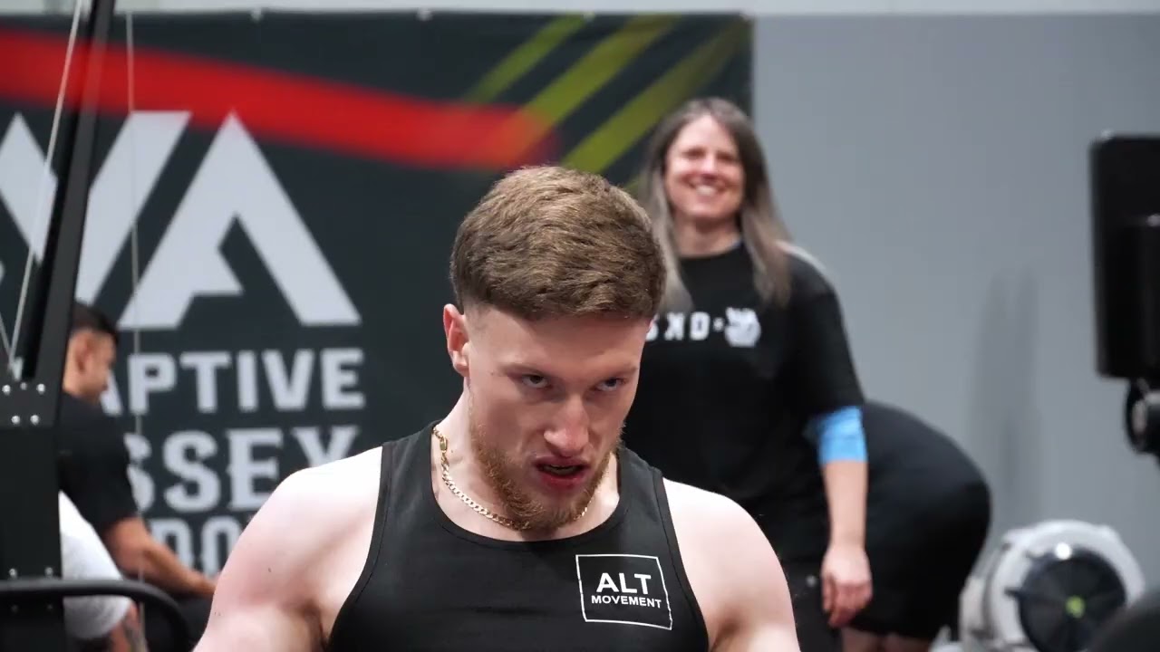 Inclusive Fitness in Action 💪 Adaptive & Able-Bodied Athletes at Wodaptive HQ