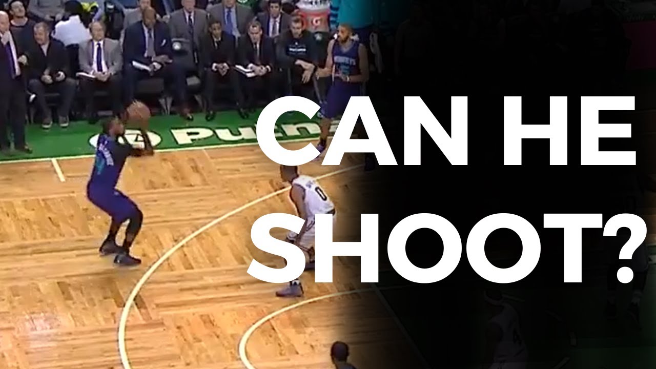 I found every Michael Kidd-Gilchrist 3 pointer...