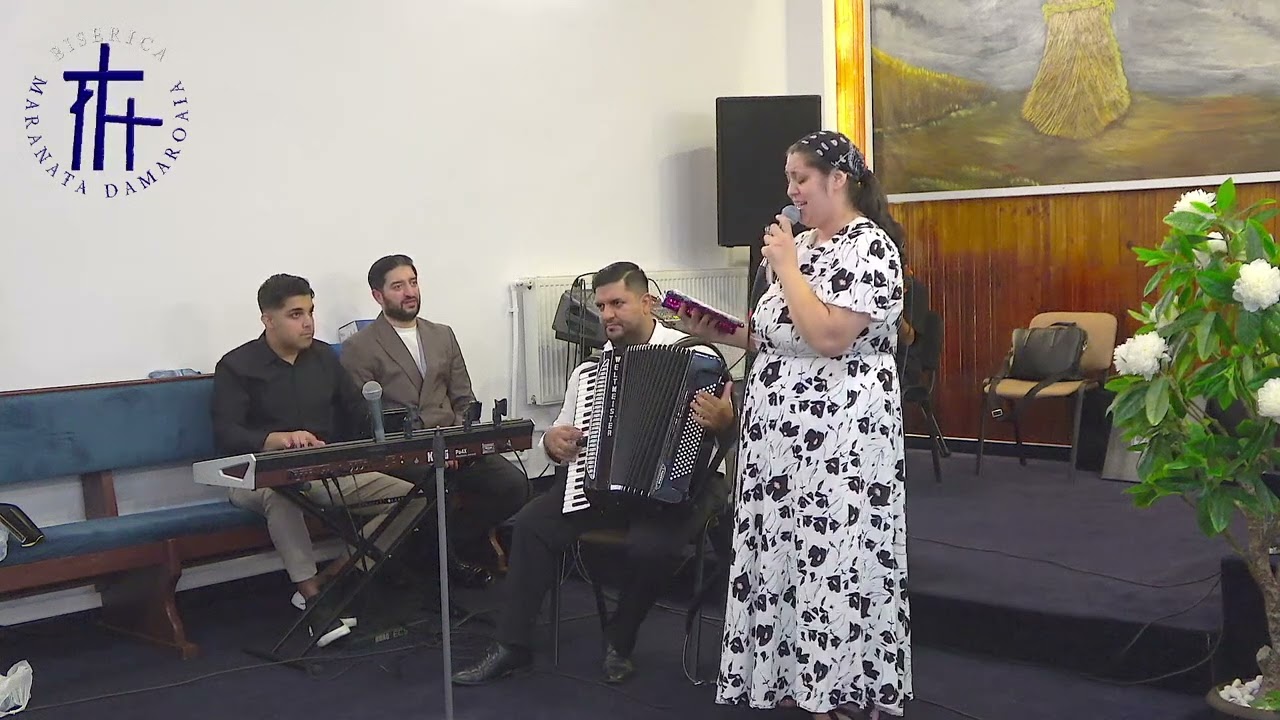 Roxana Soare - Daca vin in adunare, vreau sa primesc alinare, cantari crestine colaj!