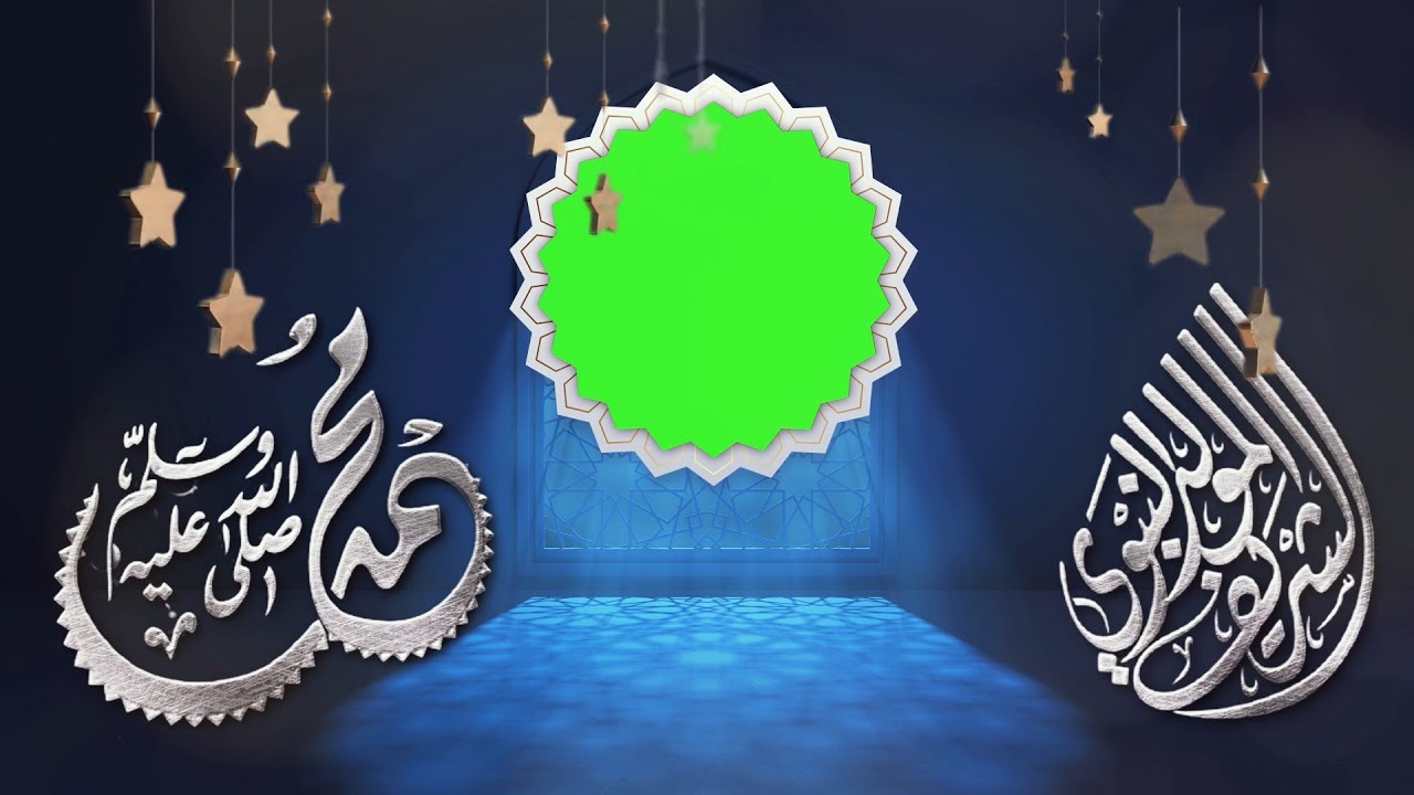 أفضل 5 كرومات انترو وتهنئة بمناسبة المولد النبوي الشريف 2021 Birth of the Prophet