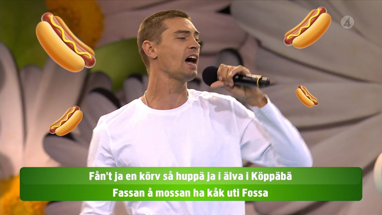 Allsång med Gustaf & Viktor Norén – ”Köppäbävisan” - Lotta på Liseberg (TV4)