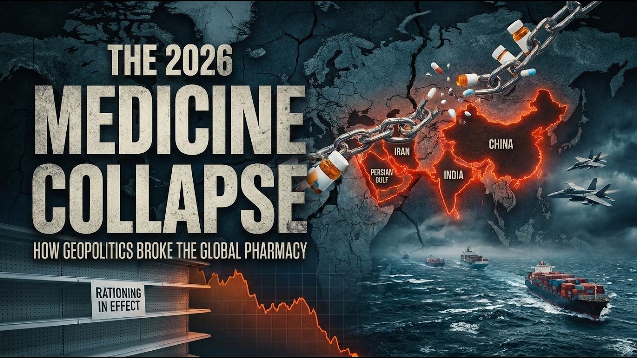 The 2026 Medicine Collapse: How Geopolitics Broke the Global Pharmacy