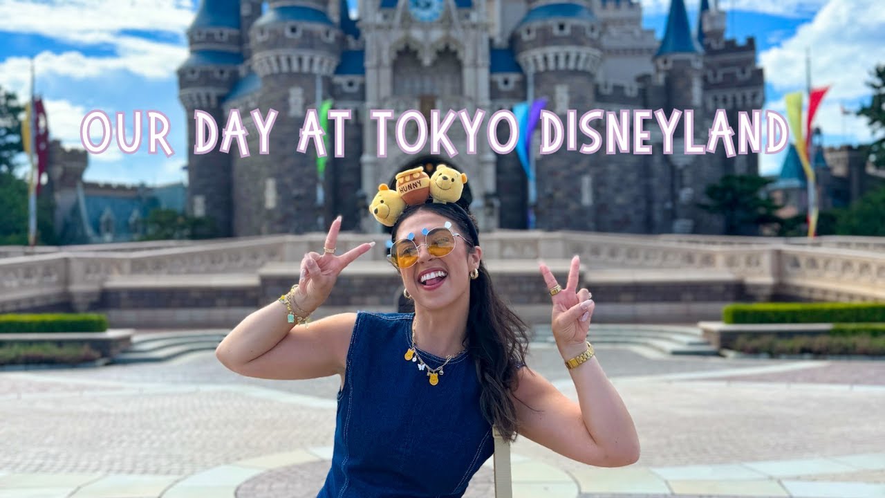 Our Day at Tokyo Disneyland! | Disneyland Hotel, details on our Vacation Package and more!