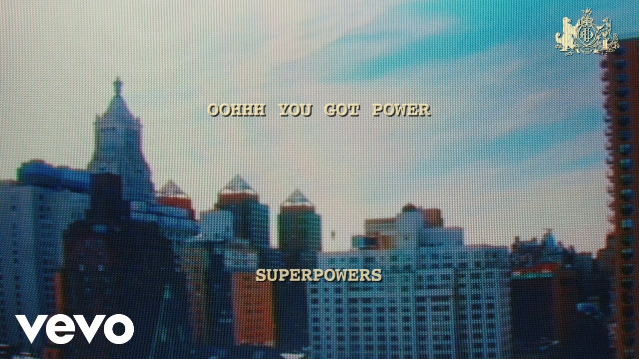 Daniel Caesar - Superpowers (Lyric Video)