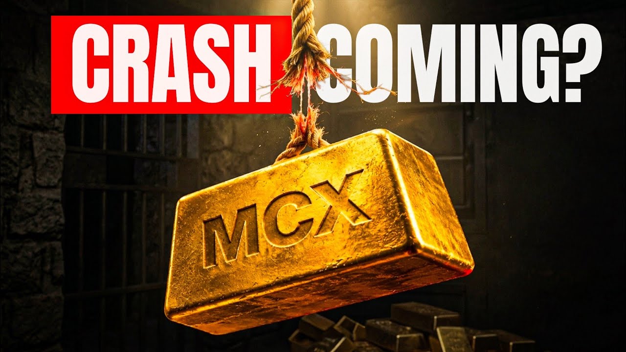 MCX Crash is coming ??
