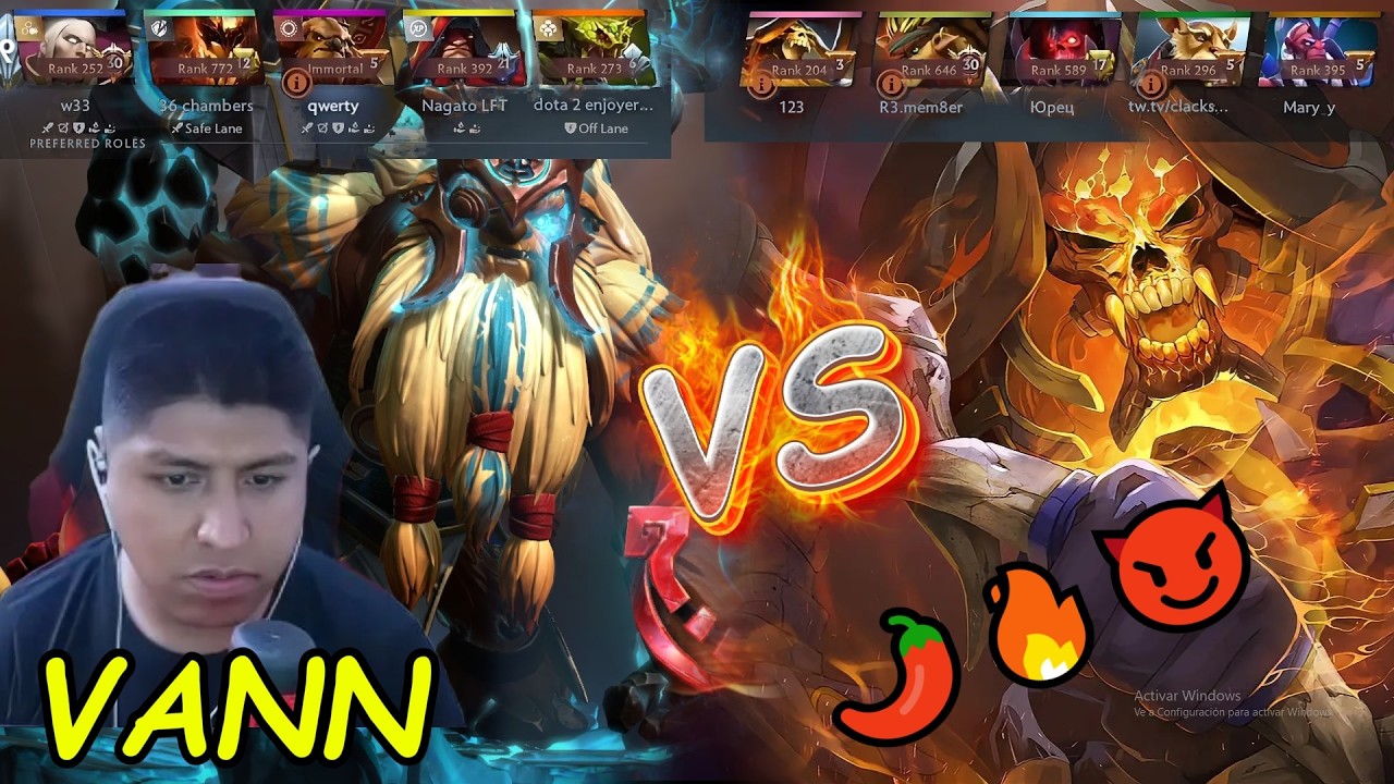 VANN VS CLINKZ… UNA BATALLA QUE SE PUSO PICANTE 🔥