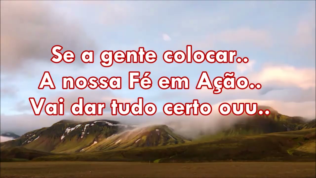 Vai dar Tudo Certo  Cantado Com Letras   ( Valdeci Aguiar )