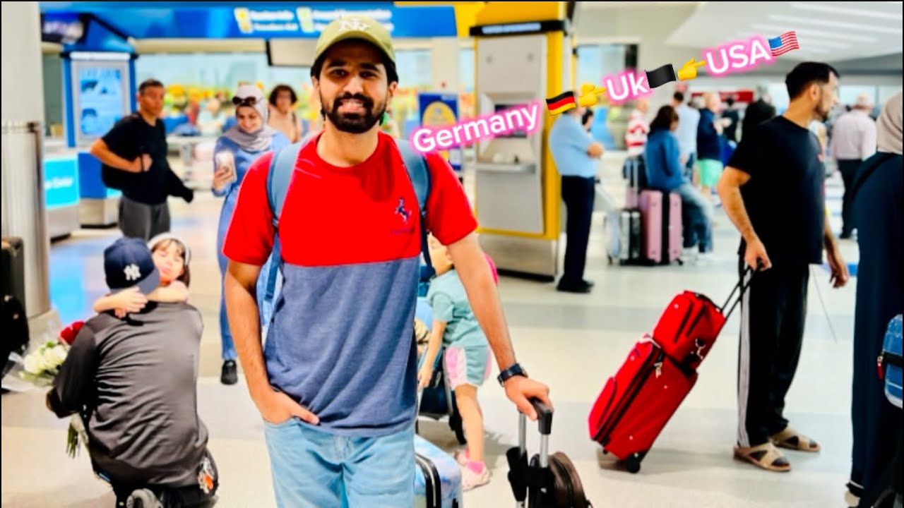 Travelling towards USA 🇺🇸.Part #02. #tour #travelblog #tourism #travelvideo #trending #travelvlog