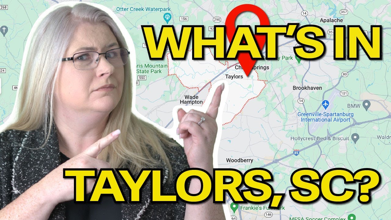 Discover the hidden gems of Taylors SC | Taylors South Carolina
