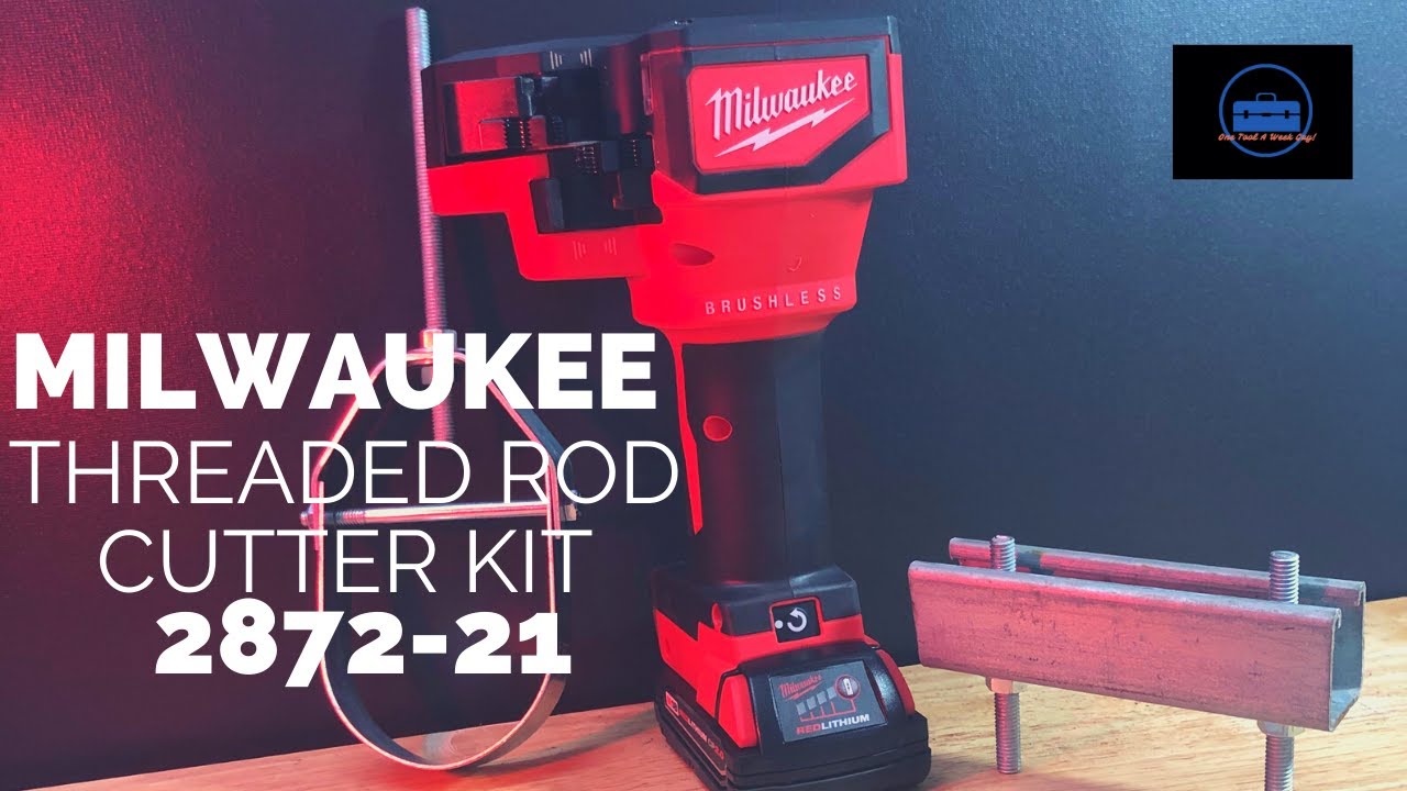 Milwaukee Threaded Rod Cutter 2872-21