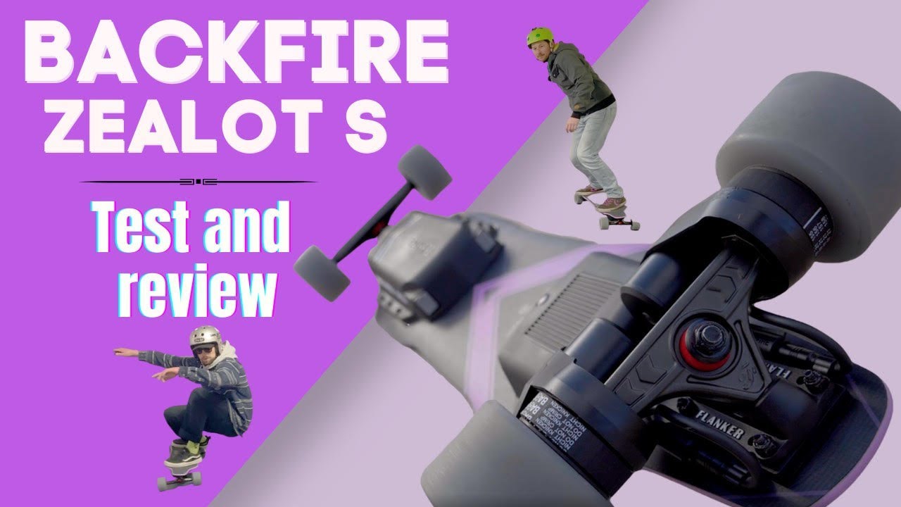BACKFIRE Zealot S - Le longboard parfait - TEST et REVIEW