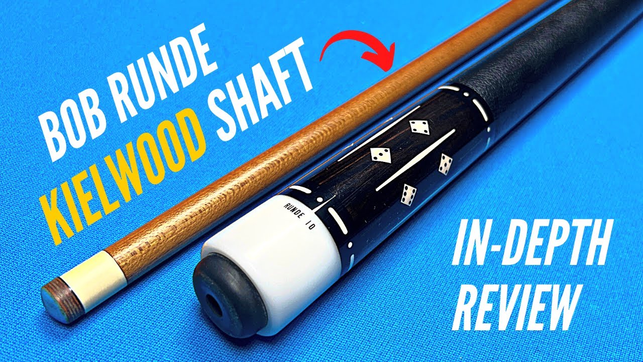 Runde Kielwood Shaft In-Depth Review // Deflection & Sound Test