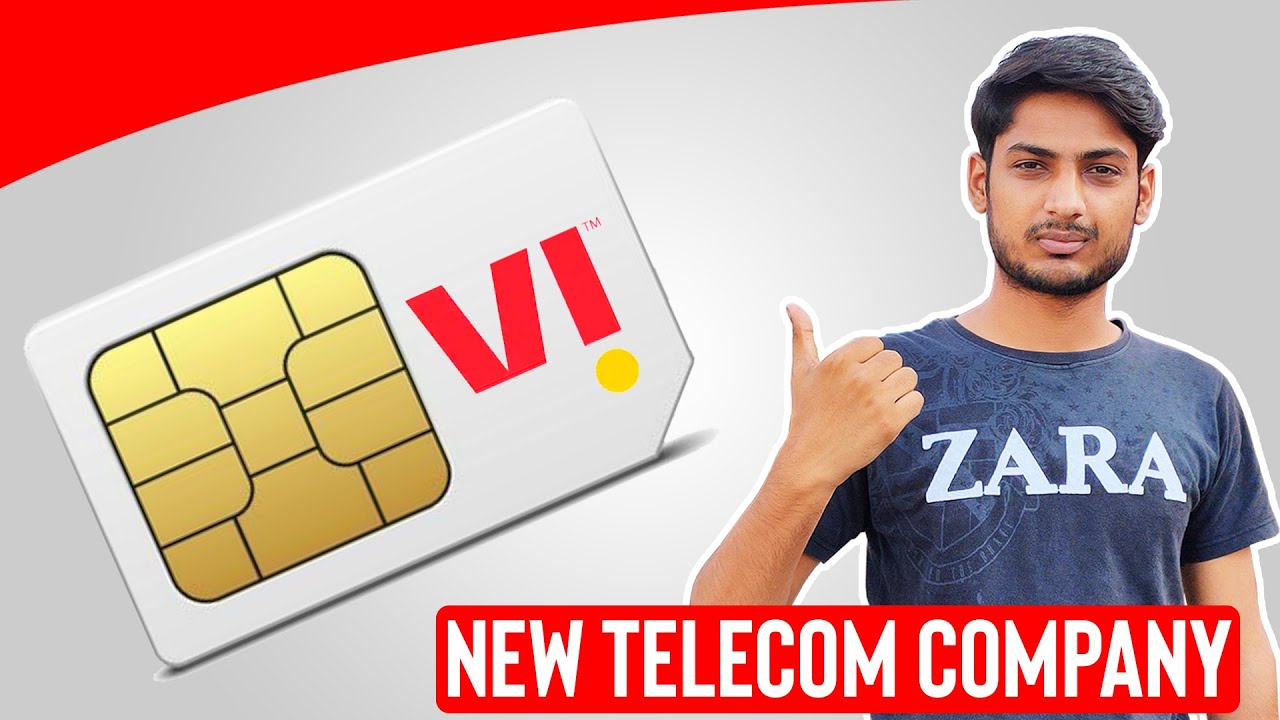 Vi - New Mobile Operator | Vodafone Idea Rebrand in INDIA | Jio vs Airtel vs Vi