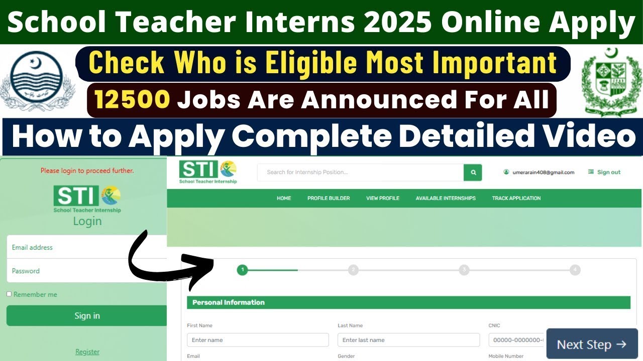 How To Apply For STI Jobs 2025 | Latest Teaching Jobs in Pakistan | STI Jobs 2025 Online Apply