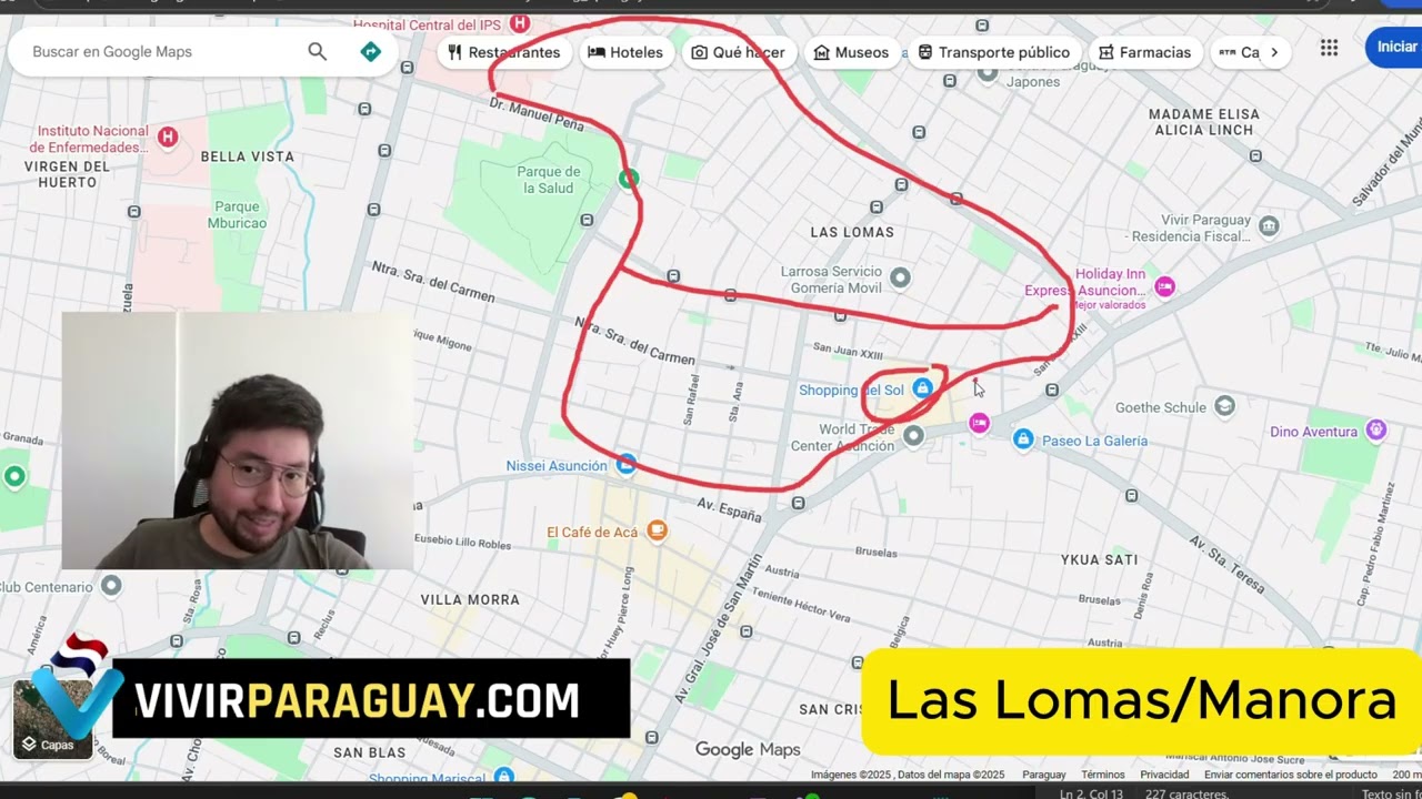 Introducción TOP 10 Barrios en Asunción Paraguay