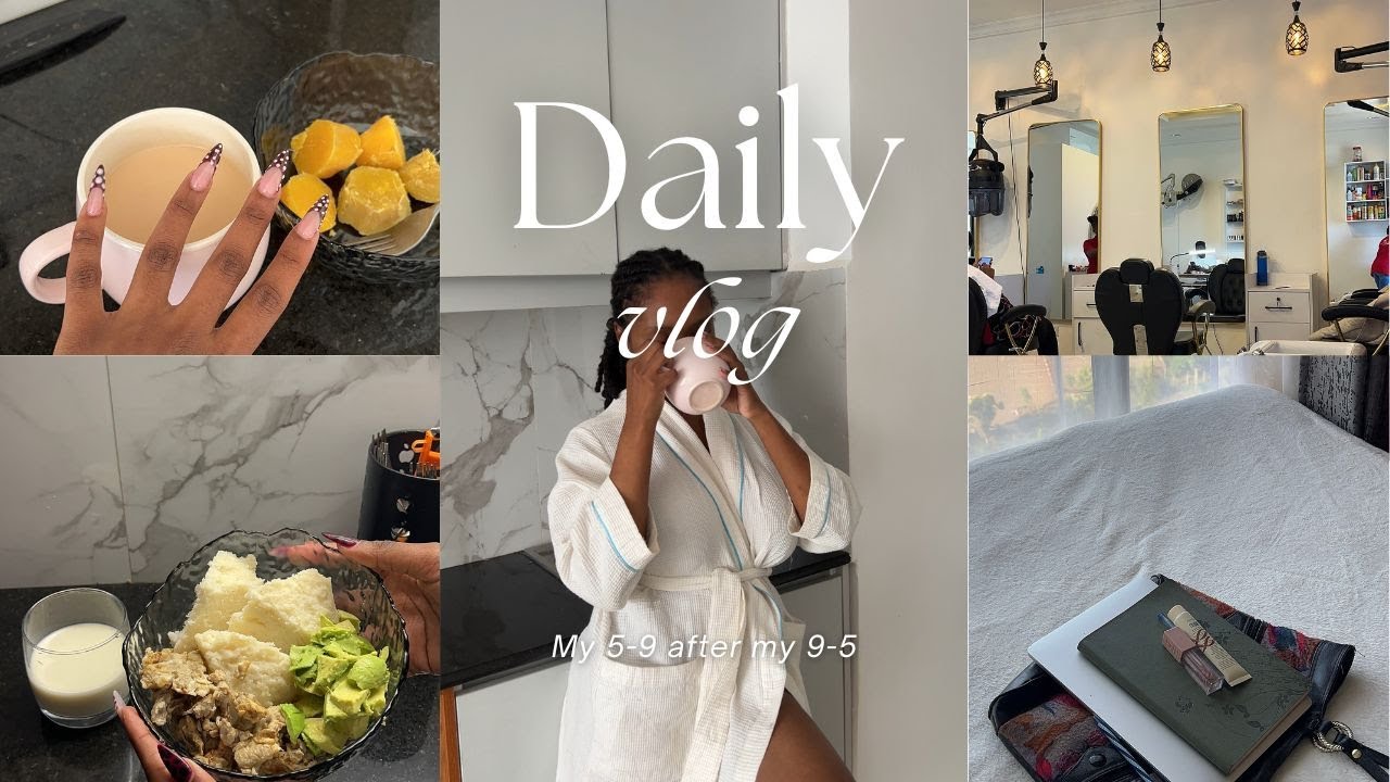 Days in my life| My 5-9 after my 9-5| Living alone diaries| Introverted Kenyan girl