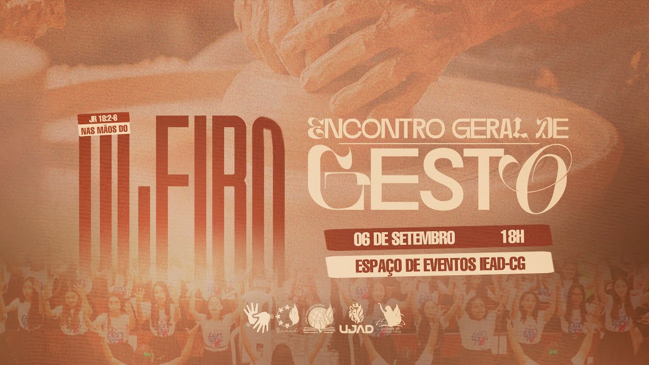ENCONTRO DE GESTOS | AO VIVO | 06/09/2025