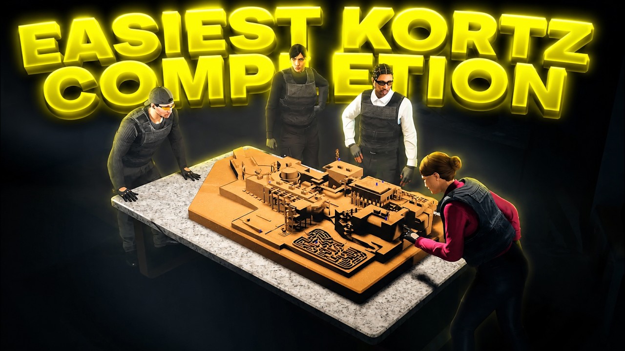 Самый ПРОСТОЙ способ пройти ограбление в &laquo;Кортц-центре&raquo;