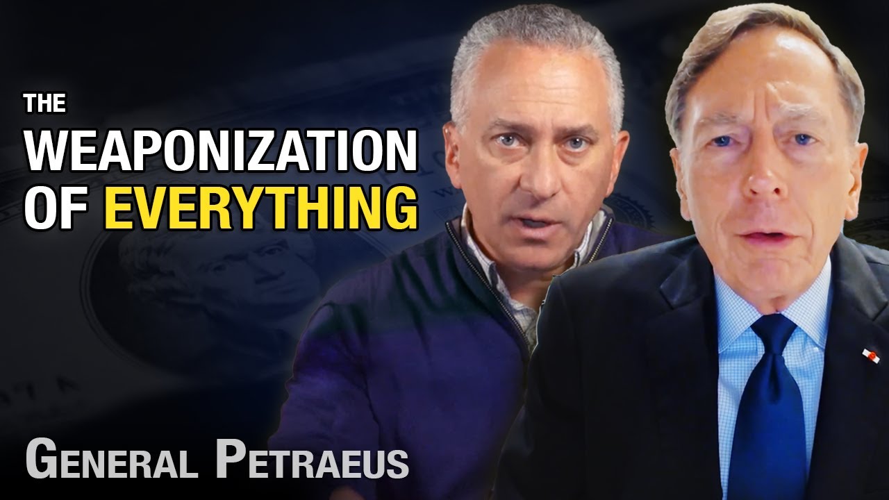 Ex-CIA Director Reveals Intel on Israel and China | Gen. David Petraeus