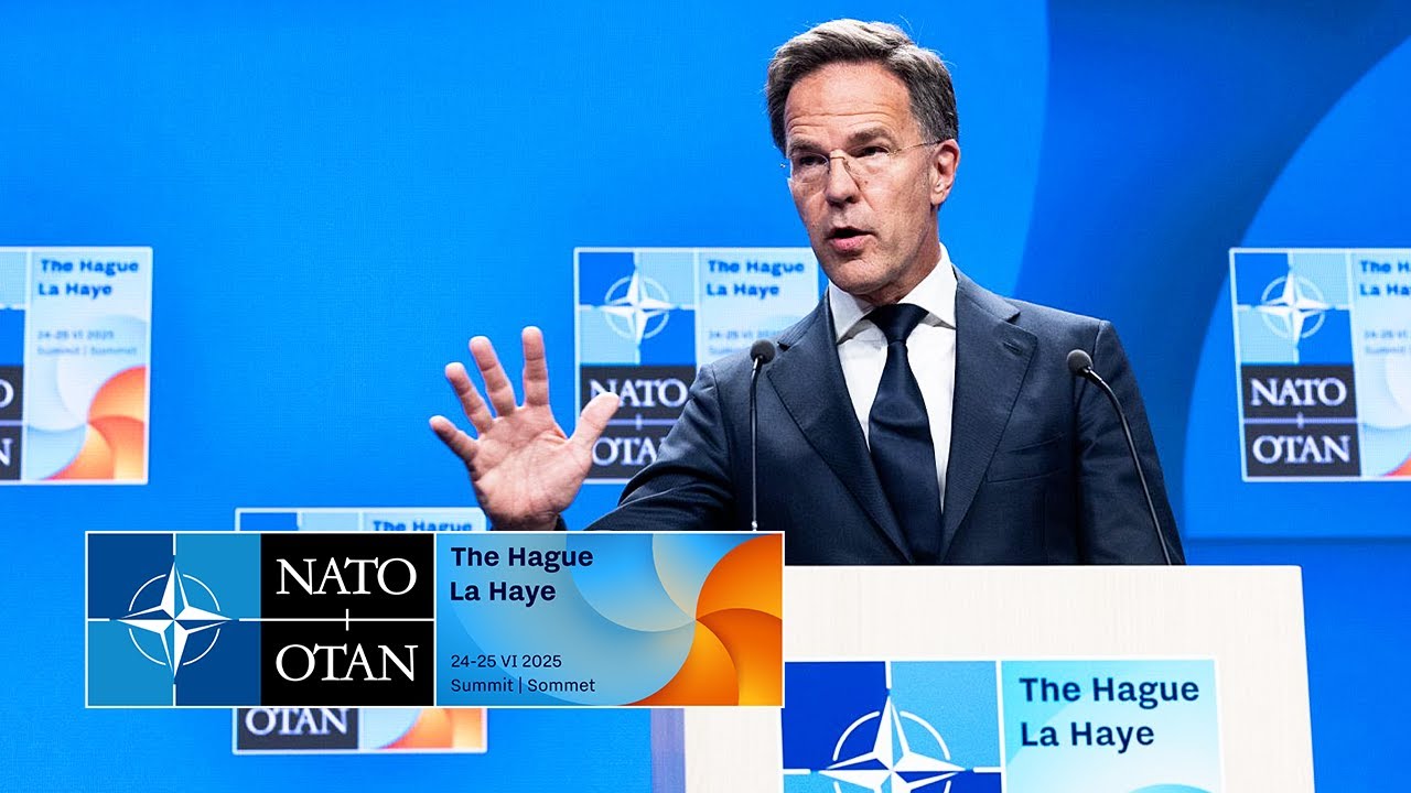 NATO Secretary General press conference ahead of the NATO Summit in The Hague 🇳🇱, 23 JUN 2025