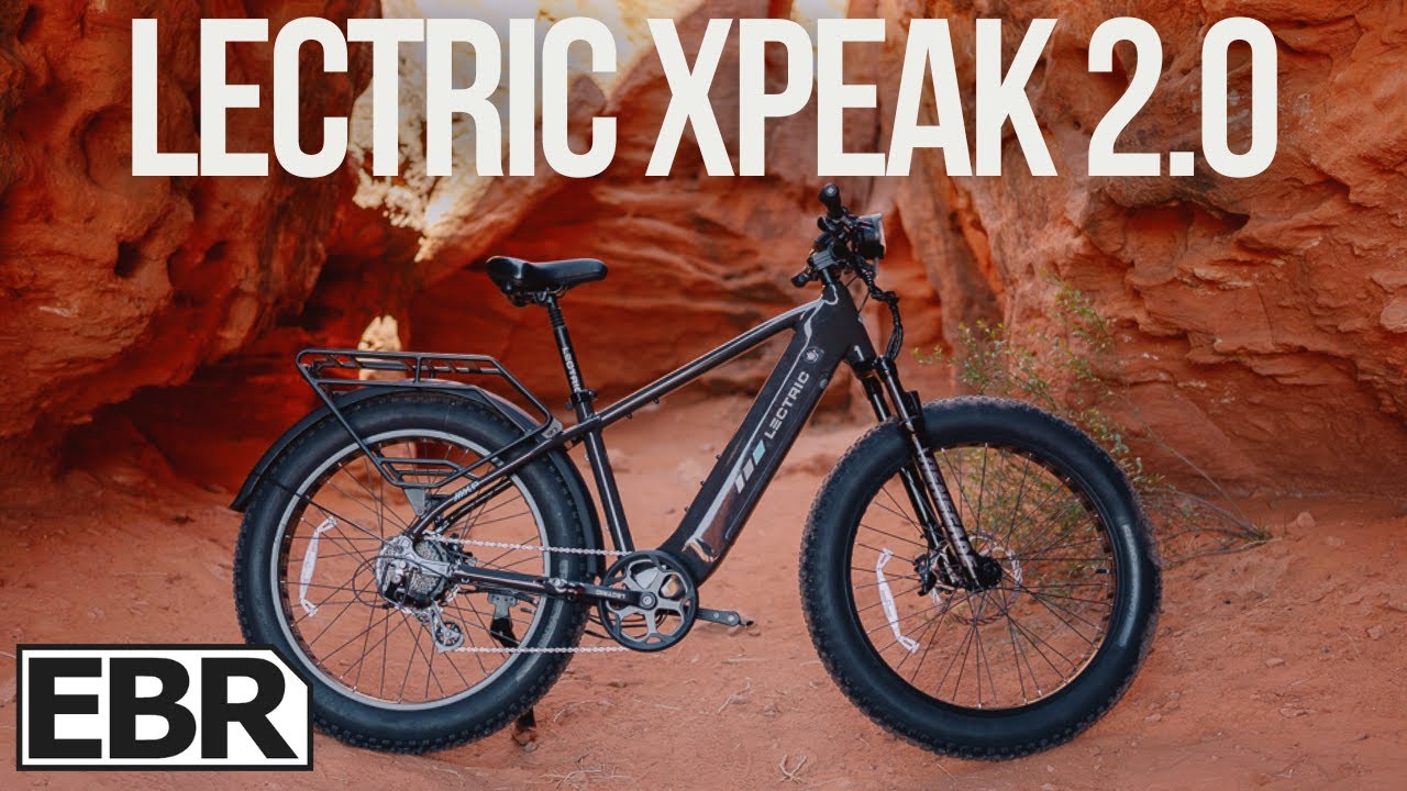 Lectric Xpeak 2.0 Review: A New Look with Big Changes