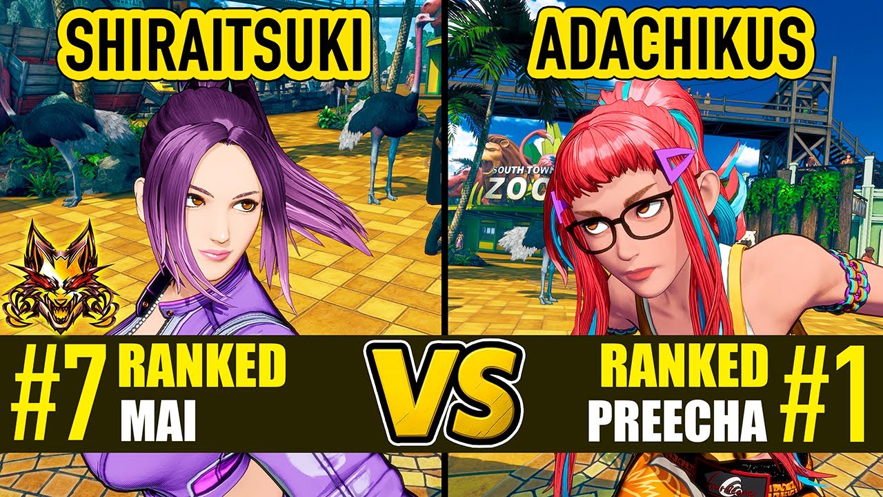 FF COTW ▰ SHIRAITSUKI (#7 Ranked Mai) vs ADACHIKUS (#1 Ranked Preecha) ▰ High Level Gameplay