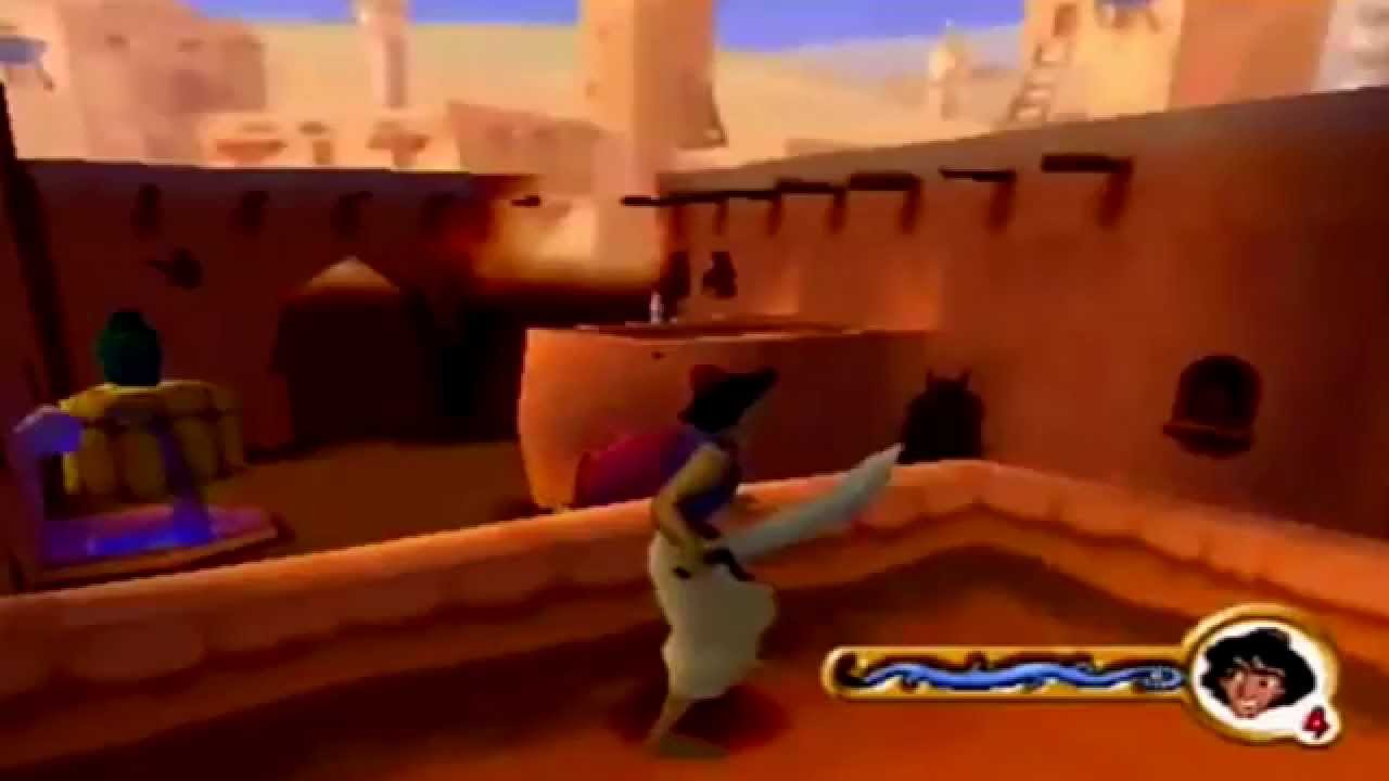 Aladdin: Nasira's Hævn [PS1] (Dansk) - Del 2: Agrabah - Niveau 2