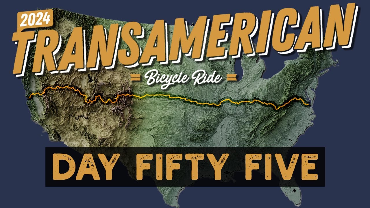 2024 Transamerica Bicycle Ride Day 55: Harrodsburg, KY to Berea, KY