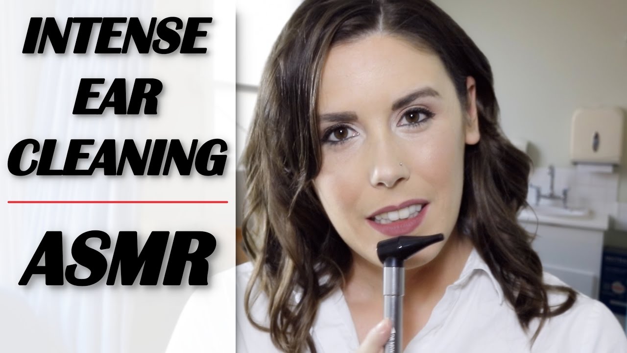 ASMR *Intense* Ear Cleaning Role Play (Binaural Personal Attention; 3Dio)
