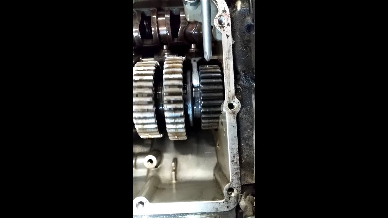 XJ1100 Transmission