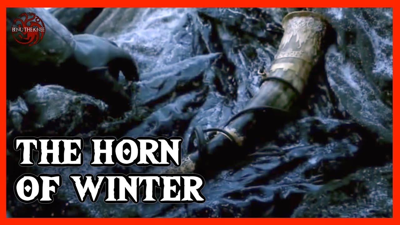 The Horn of Winter | Joramun's Horn at The Fist of the First Men