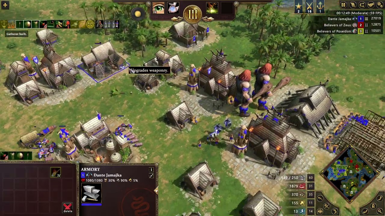 Age of Mythology Retold Celestial Challenge #25