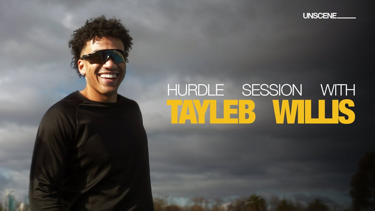 First Session back with Olympic Hurdler - Tayleb Willis