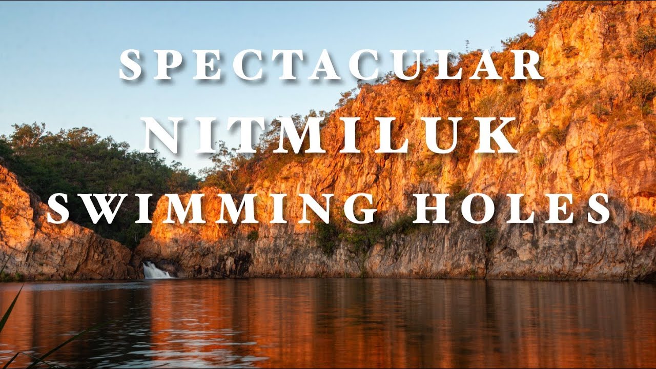 Edith Falls Leliyn Walk - Most Spectacular Swimming Holes in the NT