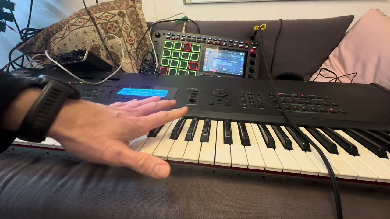 Akai MPC Live 3 midi problem hanging notes