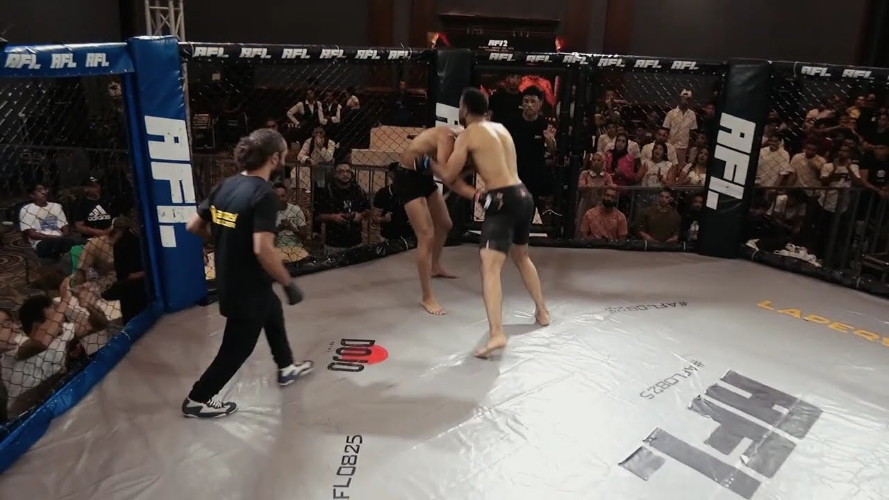 AFL 002 abdelaziz khaled vs mahmoud khamis