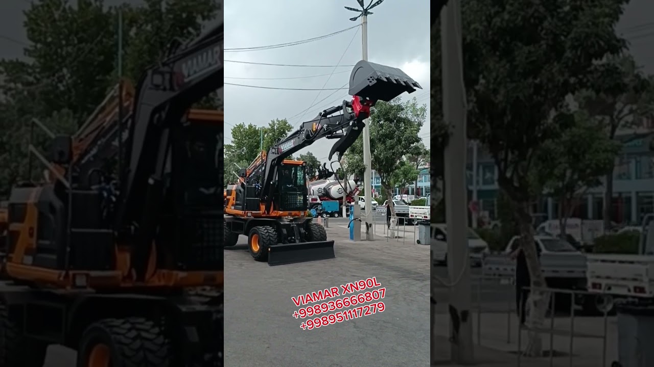 #экскаватор #самосвал #excavator #погрузчик #jcb #viamar #экскаваторщик