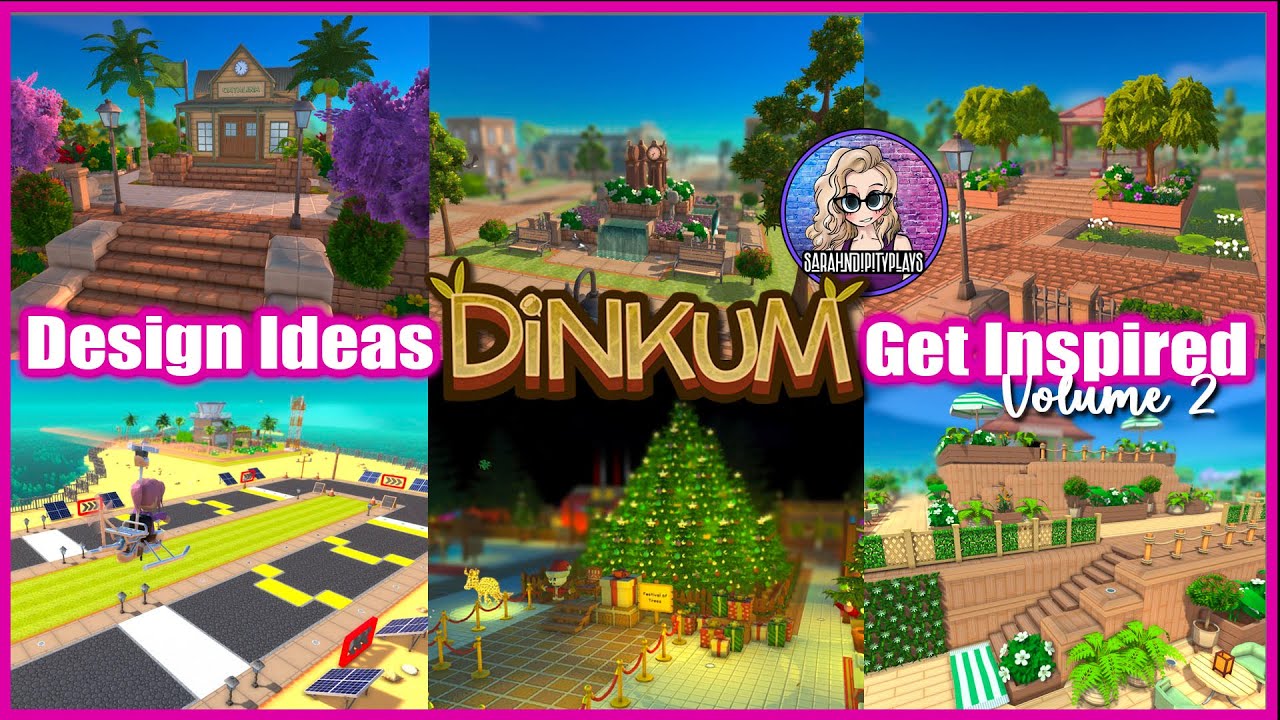 Get Inspired: Dinkum Design Ideas Vol 2 #dinkum #cozygaming #designideas