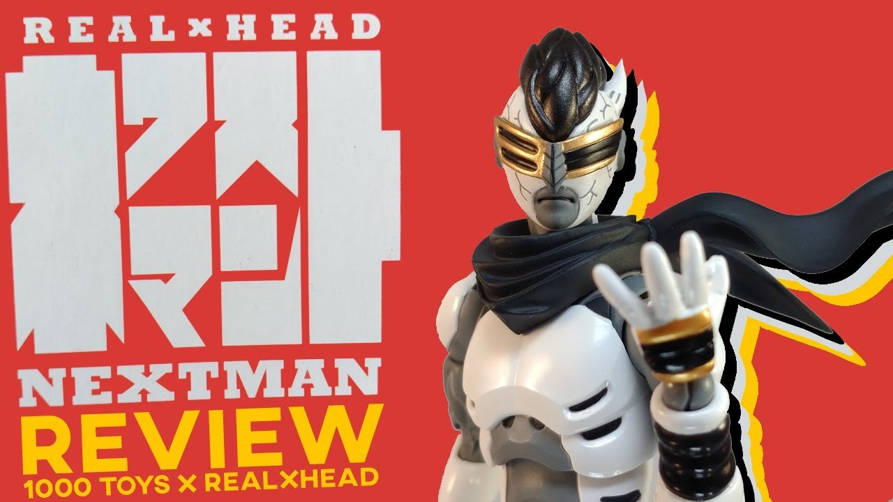 Nu:Synth NextMan Fusion Review (1000 Toys X RealxHead)