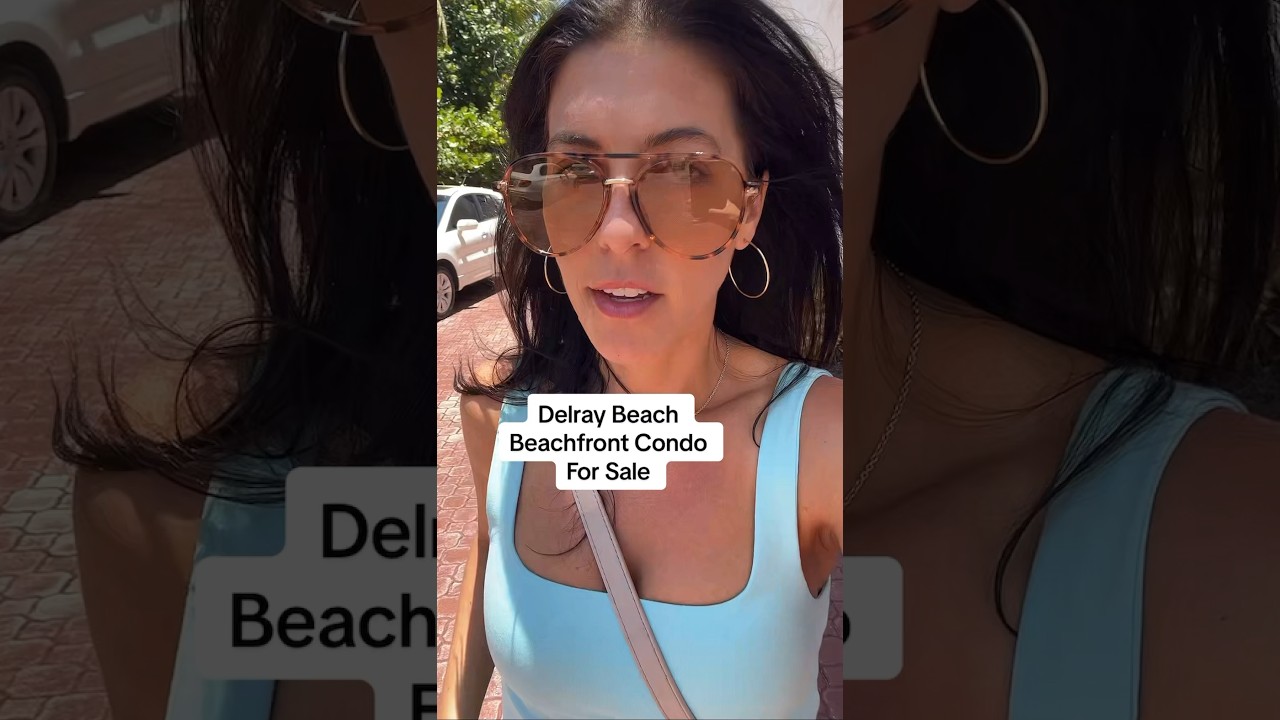 Delray Beach Oceanfront Condo for sale! Comment for more details! 