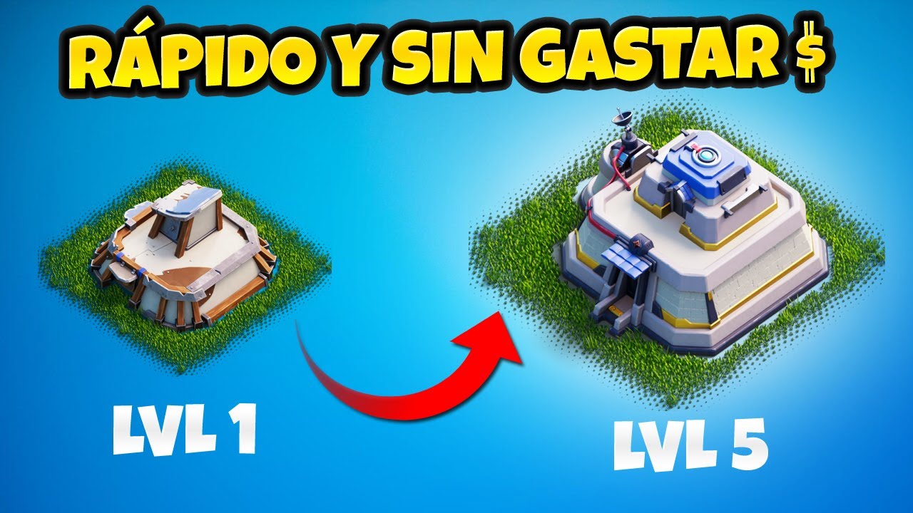 Cómo Subir Rápido de Cuartel Nivel 1 al 5 | Heroes of Mavia