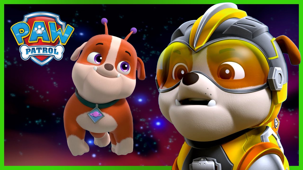 Alien Rubble, a Rainbow Potato and MORE 🛸! - PAW Patrol - Cartoons for Kids Compilation