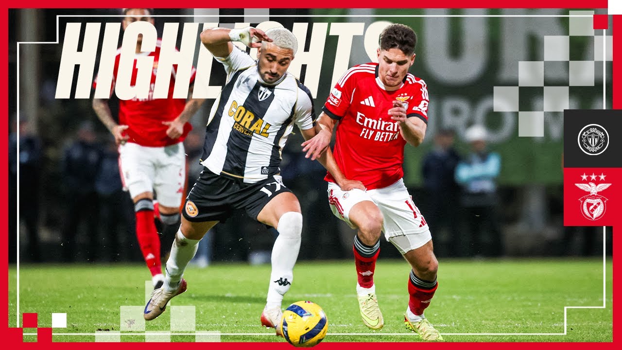Highlights | CD Nacional 1-2 SL Benfica | Liga Portugal Betclic