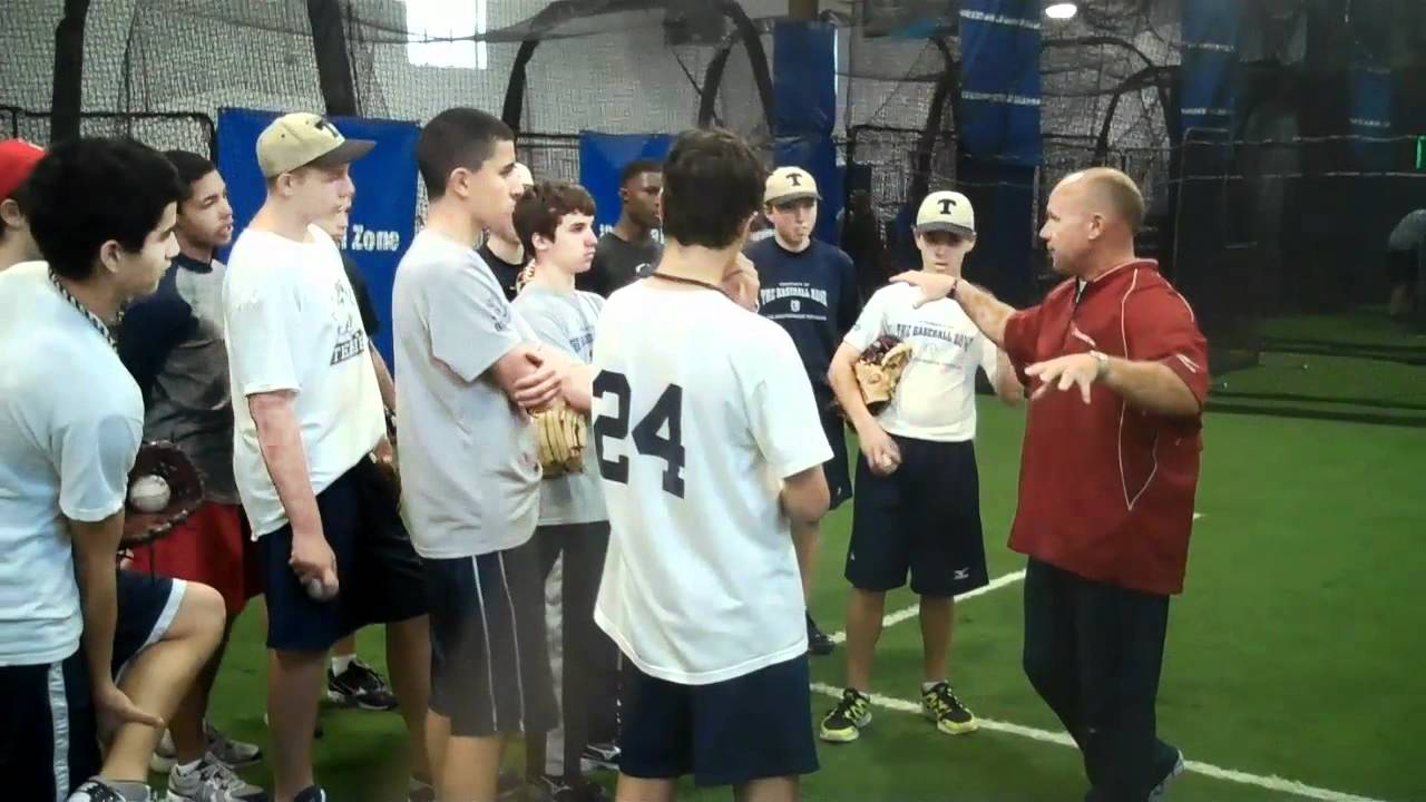 High Performance Infielding March 24, 2012 - The Baseball Zone