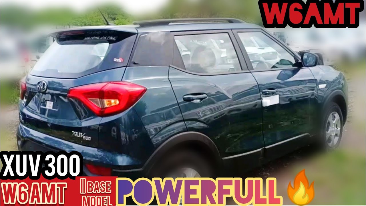 Mahindra xuv 300 w6 Autoshift 2019 detailed review | xuv 300 w6 Auto shift with on road prise|