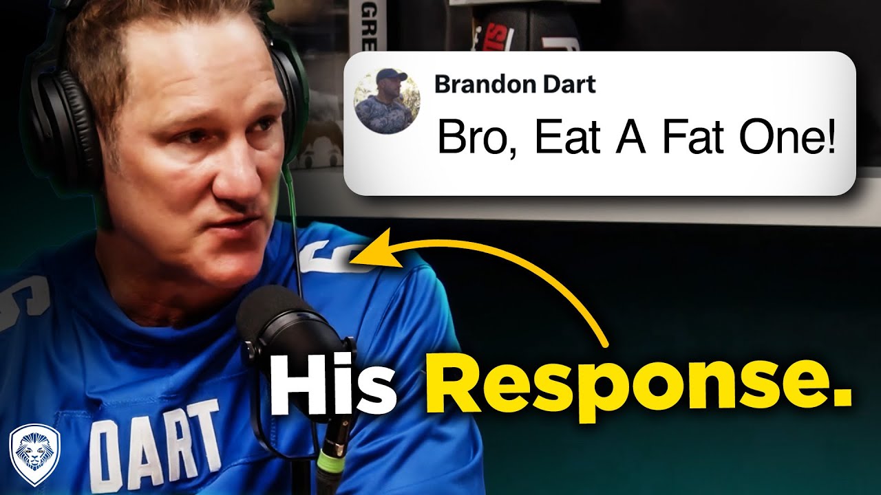 Jaxson Dart's Dad BLASTS Danny Kanell For This...