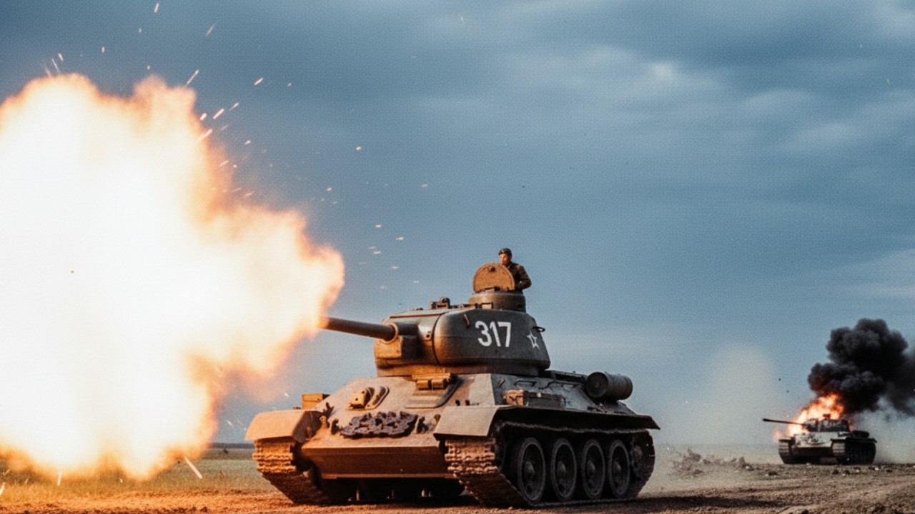Operace Citadela: Kursk - 6000 tanků, o kterých vám neřekli pravdu