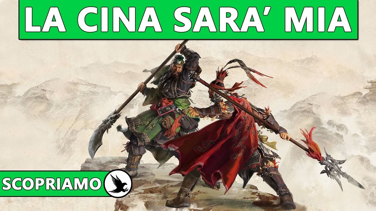 LA CINA SARA' MIA ► TOTAL WAR THREE KINGDOMS Gameplay ITA [SCOPRIAMO]