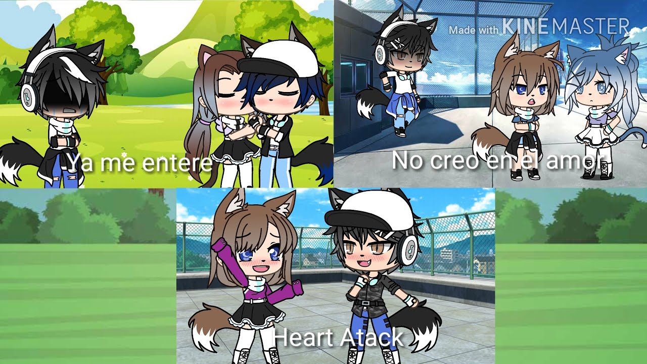 Ya me enteré // No creo en el amor // Heart Attack // GLMV 💓 (Leer descripción)